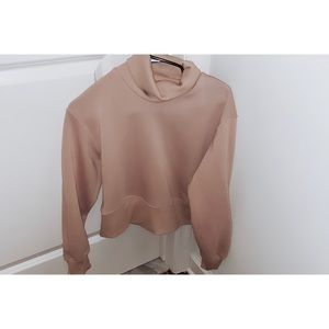 Crop Turtleneck Sweater